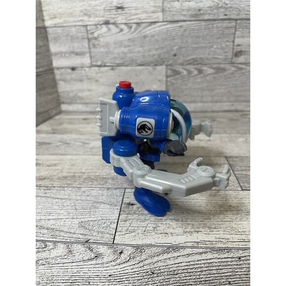 Fisher Price Imaginext Jurassic Park/World Lot Camp Cretaceous Mosasaurus 10” - Picture 11 of 14